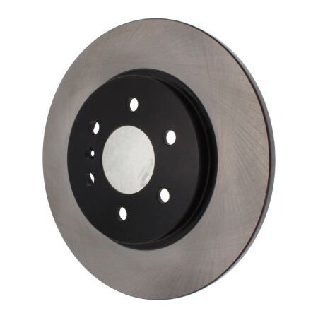 Centric Premium Brake Rotor, Parts 120.66066